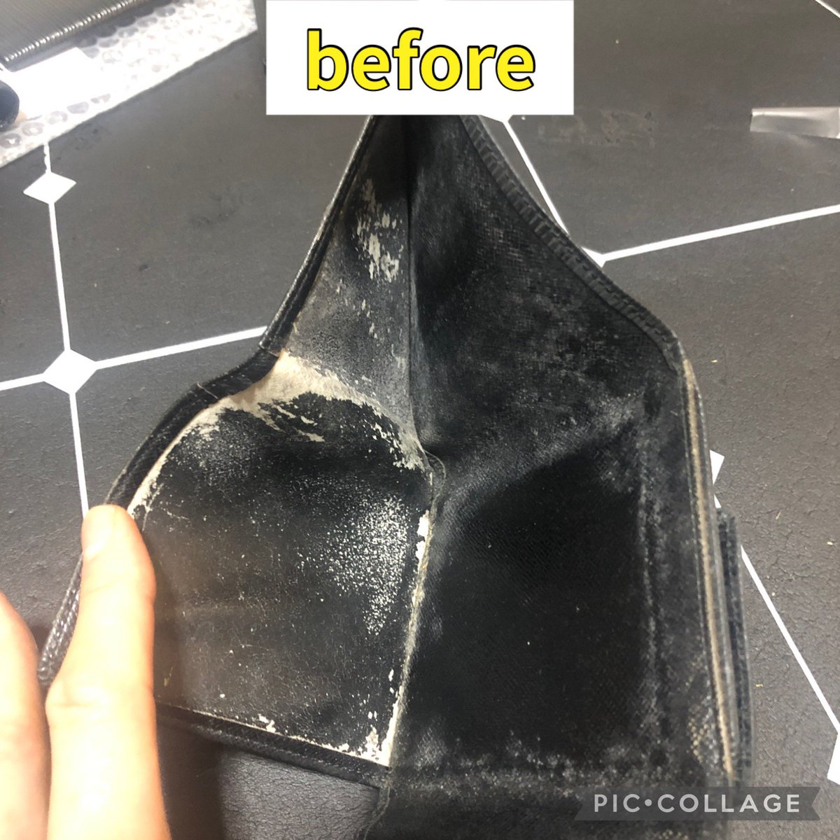 usasuke2025's tweet photo. 【USA塾生のリペア作品before&after】
リペアは魔法じゃない。でも、どこまで“新品風”に近づけられるかが勝負🔥
お客様に「これなら欲しい!」と思ってもらえる仕上がりこそが本当の評価。最高のチーム‼️
だから…購入者でもないのに上から目線で仕上がりを語る“勘違い発信者”にはご注意を⚠️
さて、このビフォー(仕入れ6000円)→アフターの完成度、あなたならいくらで売りますか?
商品はエピのヴィエノワ がま口👛めちゃくちゃ綺麗に仕上がってるけど、塾生さんはまだまだ納得いってない様子…!USA塾生のレベルの高さに、うさ助はニヤけが止まりません😭
この塾生さんも高評価バッジ確定のブランドリペア物販で稼いでいくでしょう🔥やはり”基準値が高い”といのも大事です
