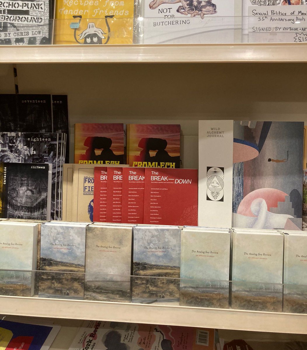 The BREAK–DOWN (@break_downradio) on Twitter photo Big news! You can now find The BREAK—DOWN Issue #1 stocked in these iconic bookshops:
<a href="/HousmansBooks/">Housmans Bookshop</a> (London)
<a href="/Lighthousebks/">Lighthouse - Edinburgh’s Radical Bookshop</a> (Edinburgh)
Bookhaus (Bristol)
SUPeR (Copenhagen)
...and you can still get a copy over at: break-down.org Big news! You can now find The BREAK—DOWN Issue #1 stocked in these iconic bookshops:
<a href="/HousmansBooks/">Housmans Bookshop</a> (London)
<a href="/Lighthousebks/">Lighthouse - Edinburgh’s Radical Bookshop</a> (Edinburgh)
Bookhaus (Bristol)
SUPeR (Copenhagen)
...and you can still get a copy over at: break-down.org