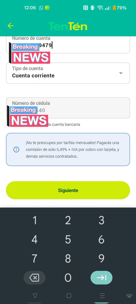 discresion_gye's tweet image. ACTUALIZACIÓN #DATAFAST COBRA 6.49% +IVA X CADA TRANSACCIÓN