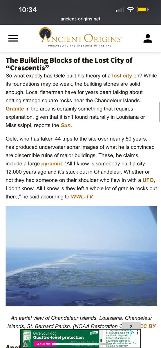 darvidosiris's tweet image. 12,000-Year-Old Lost City Off New Orleans Coast or Imagination Gone Wild? #TheGoldenChief 

ancient-origins.net/news-mysteriou…