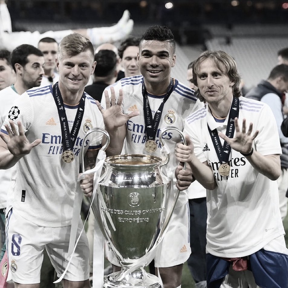 FINALIZA UNA ERA☝🏽

Con la marcha de Casemiro, luego la de Kroos y ahora Modric, los madridistas despiden uno de sus mejores tridentes de mediocampistas💪🏽

#TercerTiempoPa