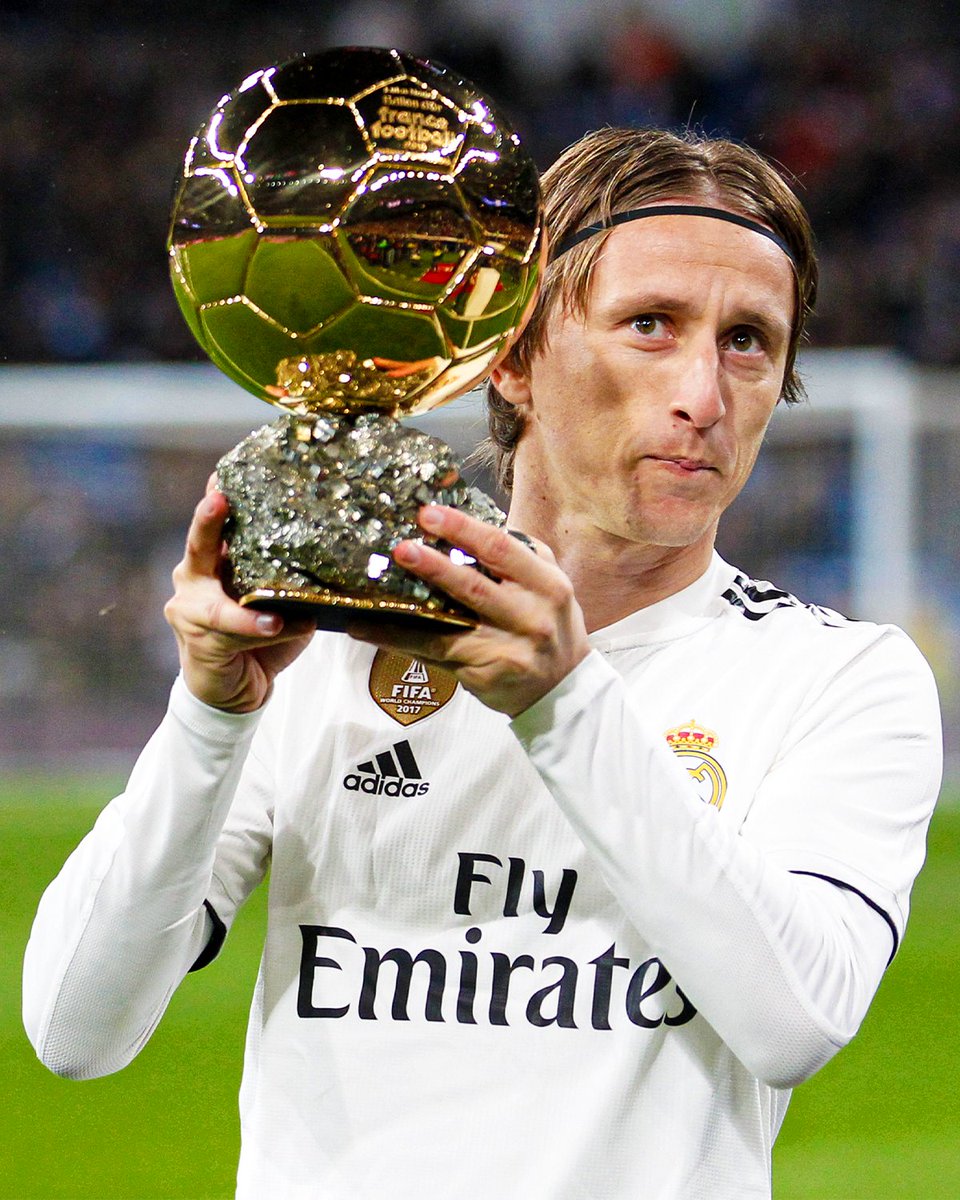 LiveScore (@livescore) on Twitter photo ๐ Luka Modric leaves Real Madrid as the most decorated player in their history:
๐๐ฑ LaLiga ๐๐ช๐ธ
๐๐ฑ Copa del Rey ๐๐ช๐ธ
๐๐ฑ Supercopa ๐๐ช๐ธ
๐๐ฑ Champions League ๐๐ช๐บ
๐๐ฑ UEFA Super Cup ๐๐ช๐บ
๐๐ฑ Club World Cup ๐๐
๐๐ฑ Intercontinental Cup ๐๐
Oh, and a Ballon d'Or โจ ๐ Luka Modric leaves Real Madrid as the most decorated player in their history:
๐๐ฑ LaLiga ๐๐ช๐ธ
๐๐ฑ Copa del Rey ๐๐ช๐ธ
๐๐ฑ Supercopa ๐๐ช๐ธ
๐๐ฑ Champions League ๐๐ช๐บ
๐๐ฑ UEFA Super Cup ๐๐ช๐บ
๐๐ฑ Club World Cup ๐๐
๐๐ฑ Intercontinental Cup ๐๐
Oh, and a Ballon d'Or โจ