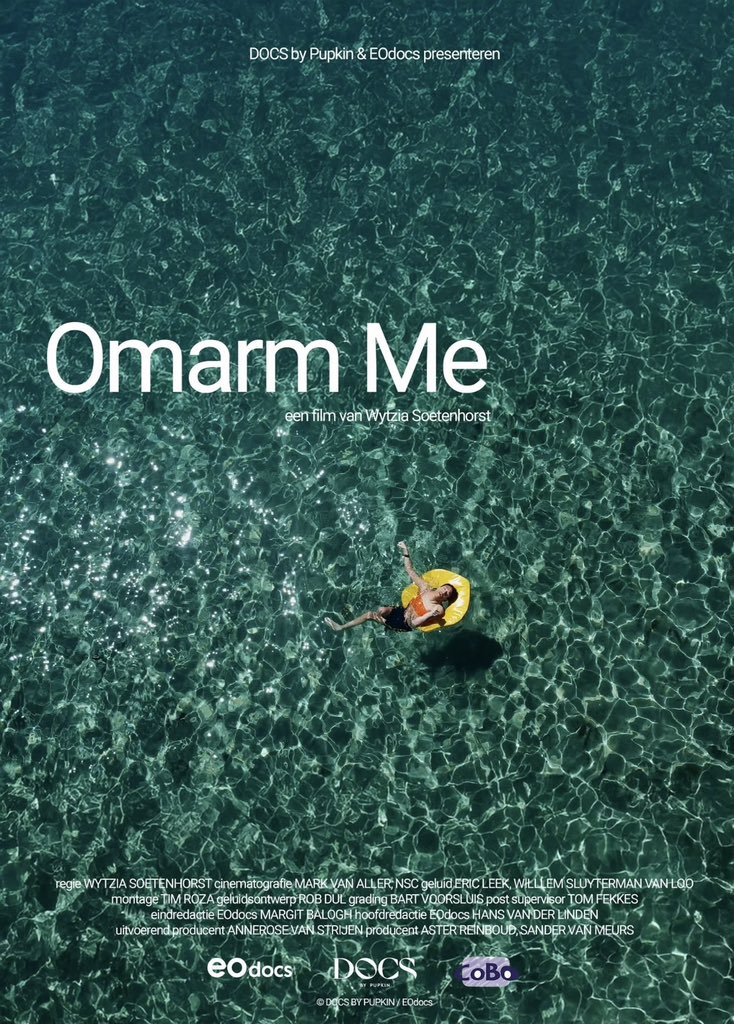 📺 TV-TIP: Vanavond "Omarm Me" - Een documentaire die niemand zou mogen missen

Trots wil ik jullie attenderen op een bijzondere documentaire: "Omarm Me", gemaakt door mijn vrouw Wytzia Soetenhorst, te zien op NPO Doc: donderdag 22 mei 2025 om 22:20 uur ewmagazine.nl/kennis/achterg…