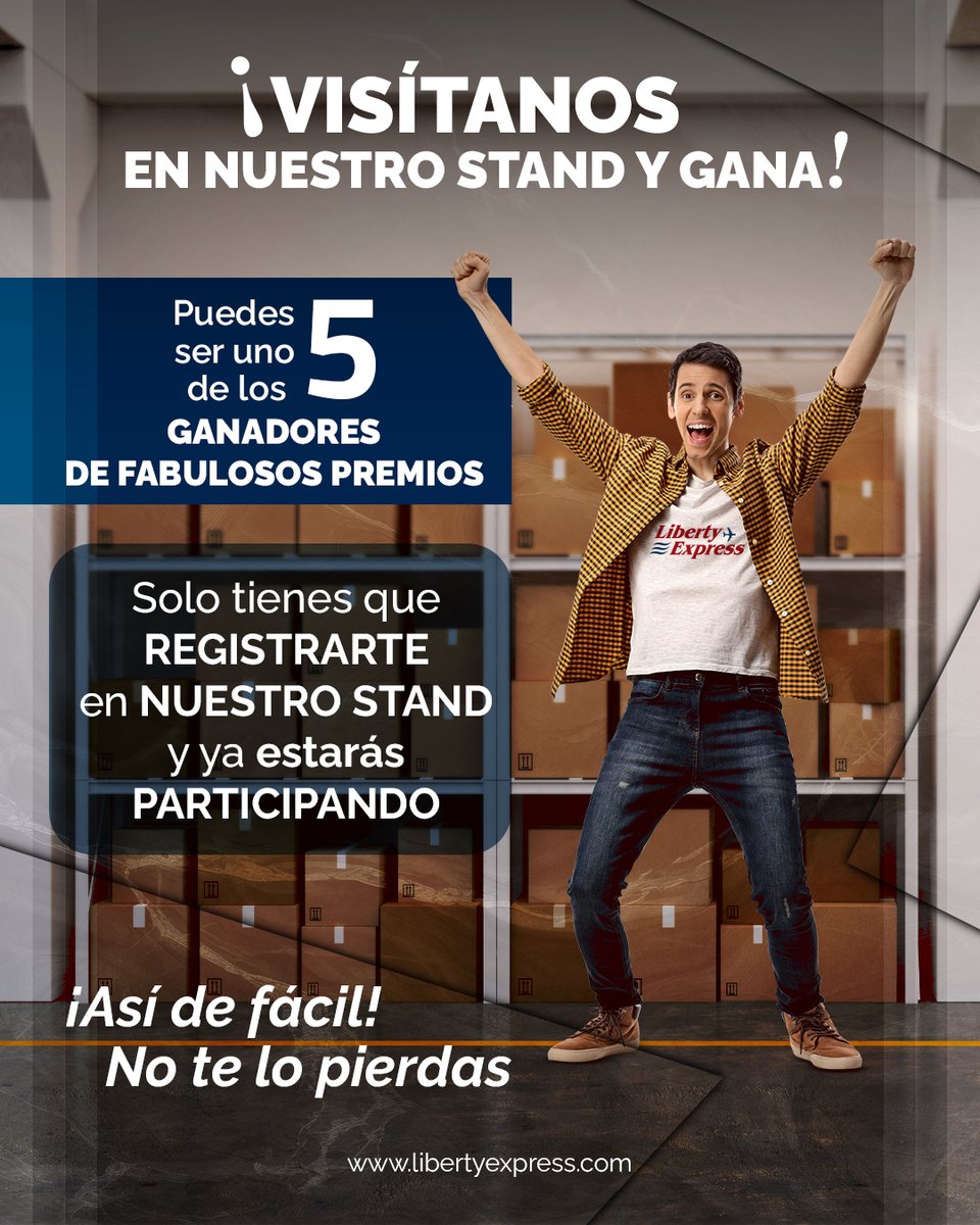 ¡Nos vamos a la Expo y tú puedes ser uno de los ganadores! 

Visítanos en nuestro stand durante la The Local Expo 2025  y regístrate en el momento

Solo por registrarte estarás participando para ser uno de los 5 ganadores de fabulosos premios