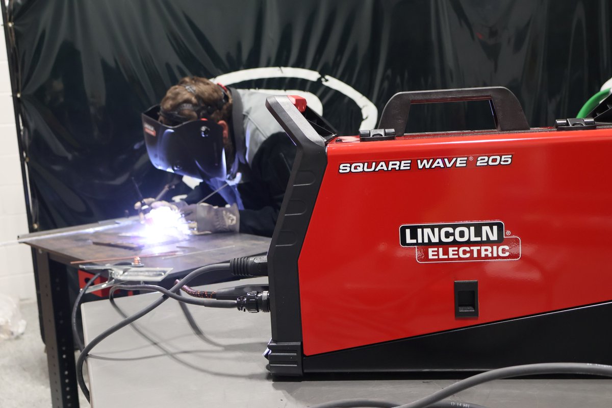 New video going live on YouTube today welding with the <a href="/LincolnElectric/">Lincoln Electric</a> new TIG 205!