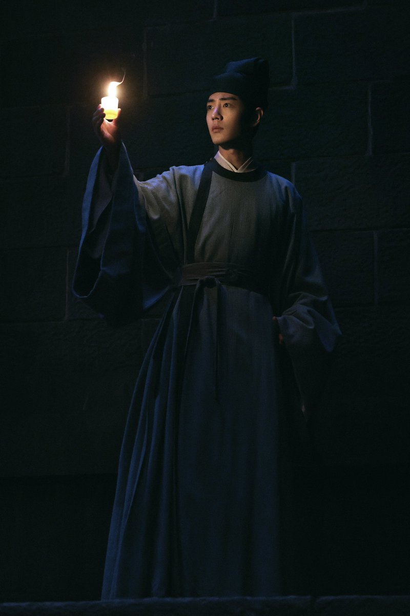 OCHREKHAM's tweet photo. #LegendOfZangHai  #XiaoZhan

The story, the plots, Xiao Zhan's acting skill &amp; visual 

The drama is a chef's kiss.
Each episode hooks me into the next. https://t.co/cA5cVNLce0
