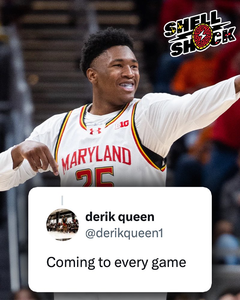 Shell Shock’s number 1 fan: 

Derik Queen🐢🐢🐢🐢