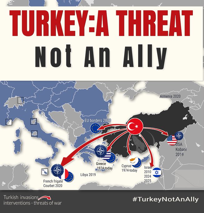 AxtarmasC's tweet photo. #StopTurkeyNow #TurkeyNotAnAlly. https://t.co/Q5kD9LOYzN
