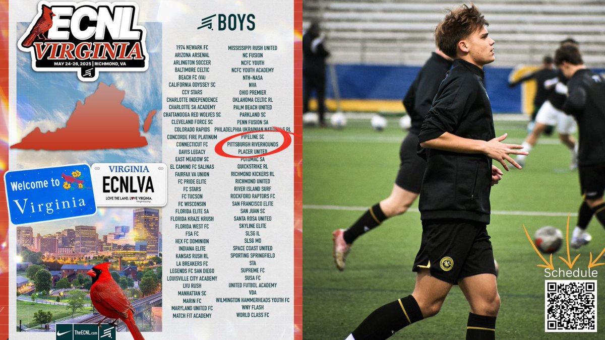 Wrapping up the season this Memorial Day weekend in Richmond ❤️ With this many Scouts in attendance public.totalglobalsports.com/public/event/3… should be fun 👀⚽️📋