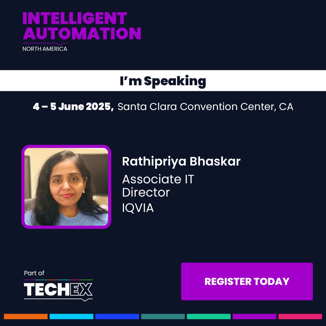 Intelligent Automation Conference tweet media