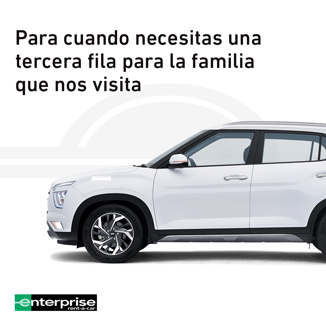 Cuando los hermanos lejanos vienen a visitarte, ¡es momento de crear recuerdos juntos! 🚗💫 

Con Enterprise Rent-A-Car, alquila el vehículo ideal para que todos puedan disfrutar del reencuentro. ¡Confort y espacio para toda la familia, solo con nosotros!

Visítanos en nuestras