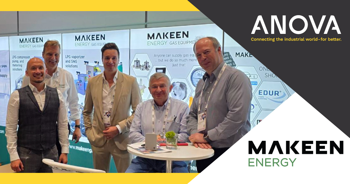 We're excited to team up with MAKEEN Gas Equipment to enhance customer experience across Latin America, Europe, Africa, and Asia. This collaboration is a major step in bringing advanced IoT remote tank monitoring and industrial telemetry solutions to even more customers.