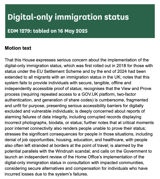 the3million (@the3million) on Twitter photo Thank you <a href="/BenMLake/">Ben Lake AS/MP</a> MP for listening to the voices of EU citizens & all migrants concerned about the flawed digital-only immigration status! With your support we're a step closer to persuading the Government to launch an independent review & consider much needed alternatives Thank you <a href="/BenMLake/">Ben Lake AS/MP</a> MP for listening to the voices of EU citizens & all migrants concerned about the flawed digital-only immigration status! With your support we're a step closer to persuading the Government to launch an independent review & consider much needed alternatives