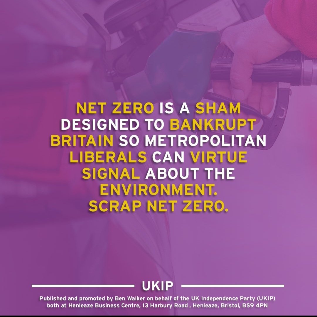 ZoeWill26686182's tweet image. #UKIP #ScrapNetZero #NoFarmersNoFood #Politics 🟣