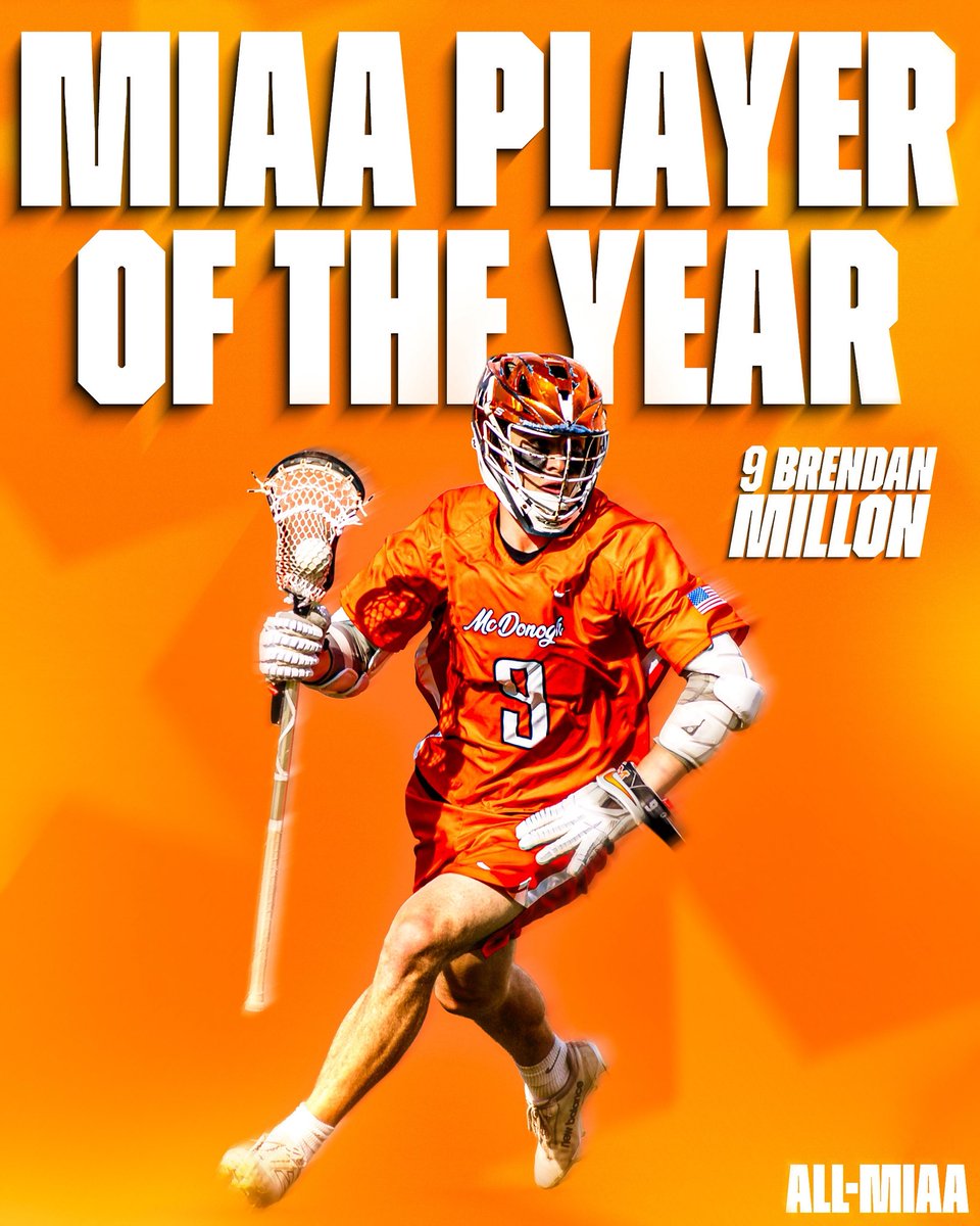 MCDLaxScores's tweet photo. Congrats to Brendan Millon, MIAA Player of the year, Bogue Hahn, Eli Schaller’s, and Aidan Seibel ALL MIAA. https://t.co/TcULC4PbEd