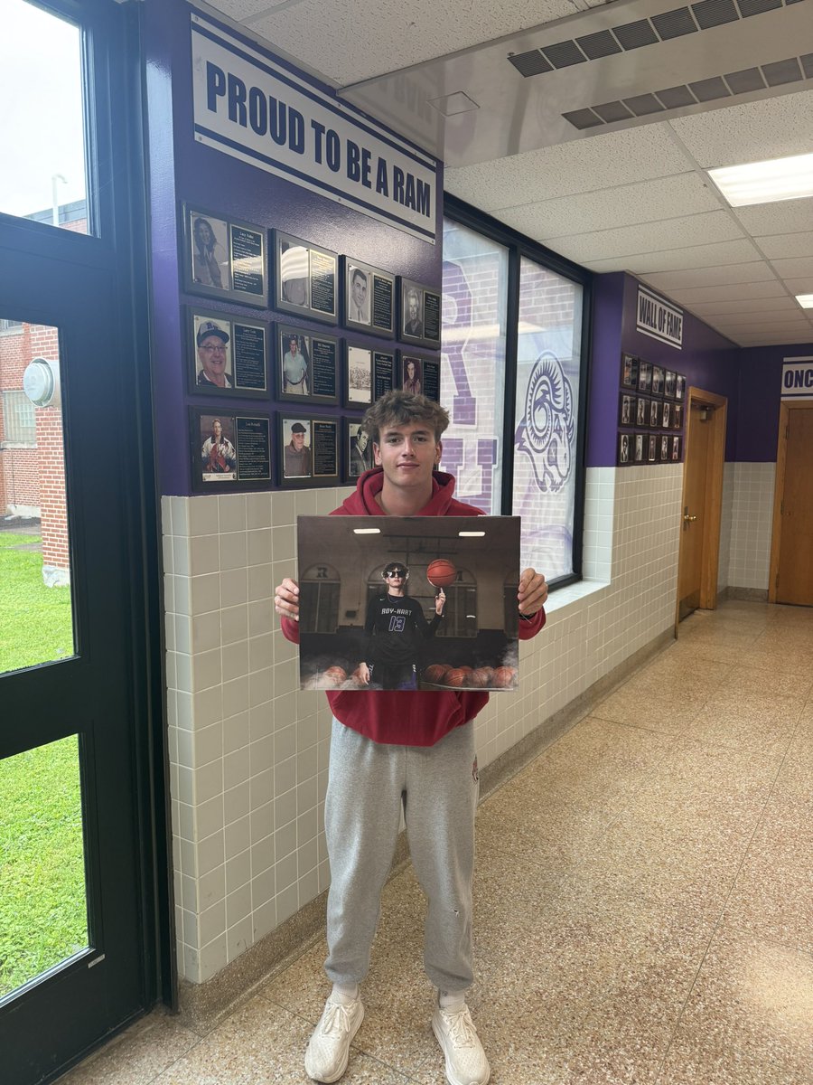 Congratulations Senior - Class of 2025

Braden Ricker

Soccer / Football / Basketball / Track

Senior Photo from RH Athletic Hallway

Proud RAM! Horns Up!