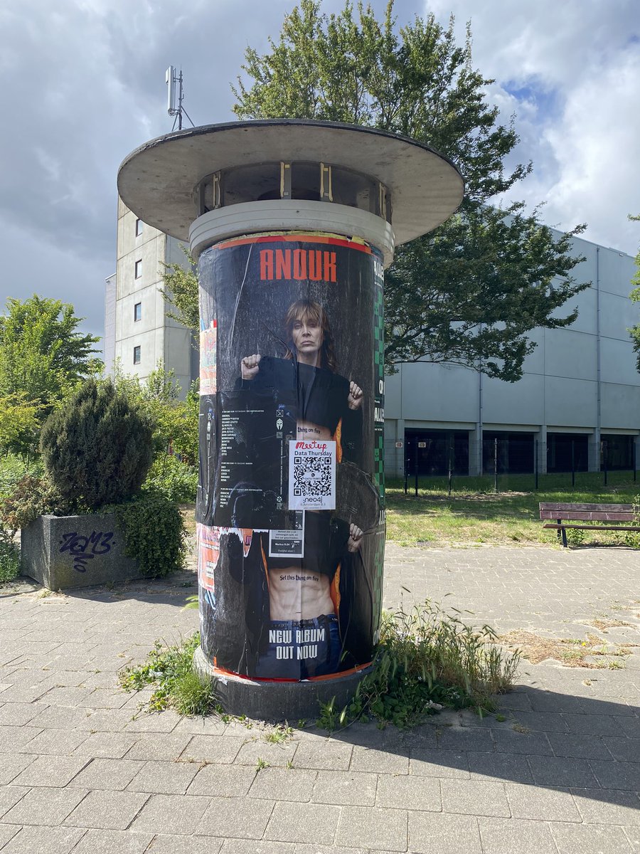DataTribesNL's tweet image. Guerrilla marketing? We call it Data Evangelism!

Posters spotted across Amsterdam: libraries, tram stops, even outside the French Consulate 🇫🇷

Join 78+ data nerds at #DataThursday
Today | B. Amsterdam
GraphRAG meets Astrophotography
Pizza meets GenAI

#Neo4j #GrapDB #Meetup