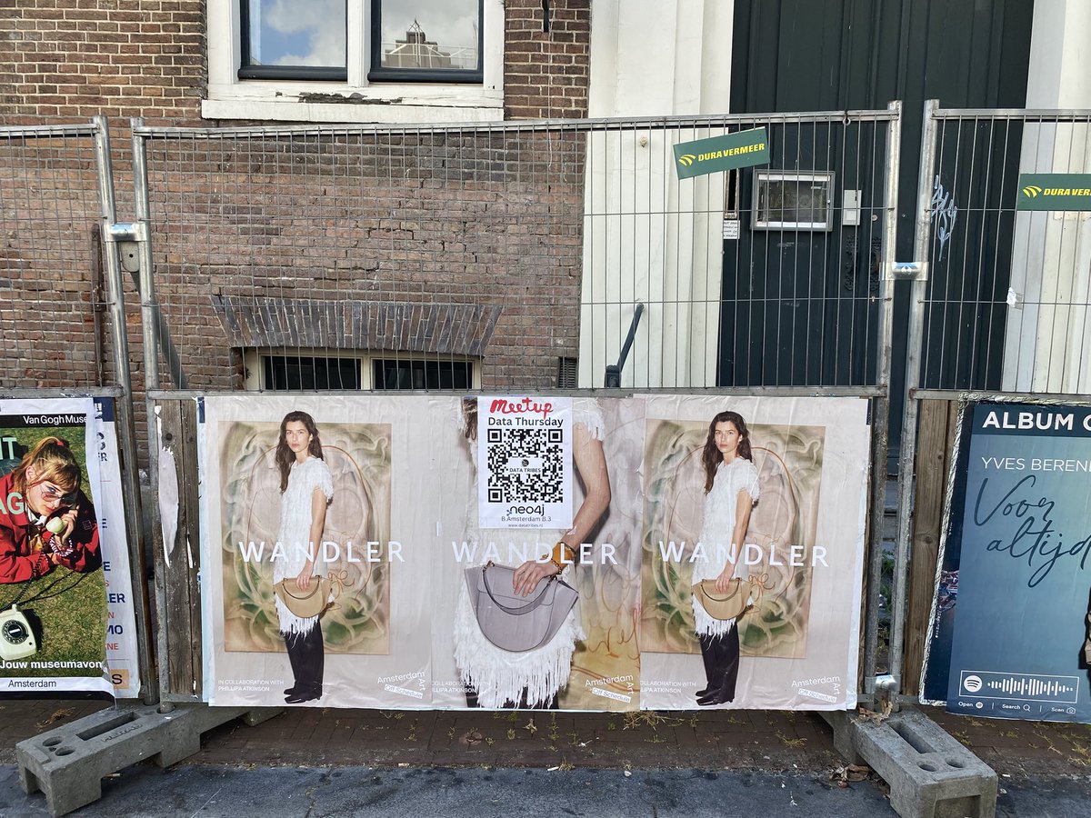 DataTribesNL's tweet image. Guerrilla marketing? We call it Data Evangelism!

Posters spotted across Amsterdam: libraries, tram stops, even outside the French Consulate 🇫🇷

Join 78+ data nerds at #DataThursday
Today | B. Amsterdam
GraphRAG meets Astrophotography
Pizza meets GenAI

#Neo4j #GrapDB #Meetup