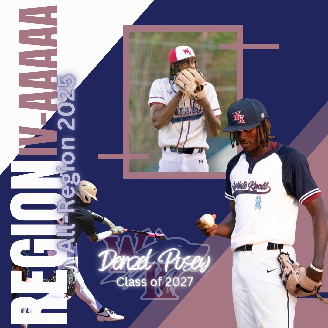 iamdenzellposey's tweet image. Wrapped up an amazing sophomore season with @WKHSBaseball ⚾️. I am grateful for the growth, the grind, and my teammates. Honored to be named All-Region. The work doesn’t stop. @PrepBaseball_SC #AllRegion #GrindSeason