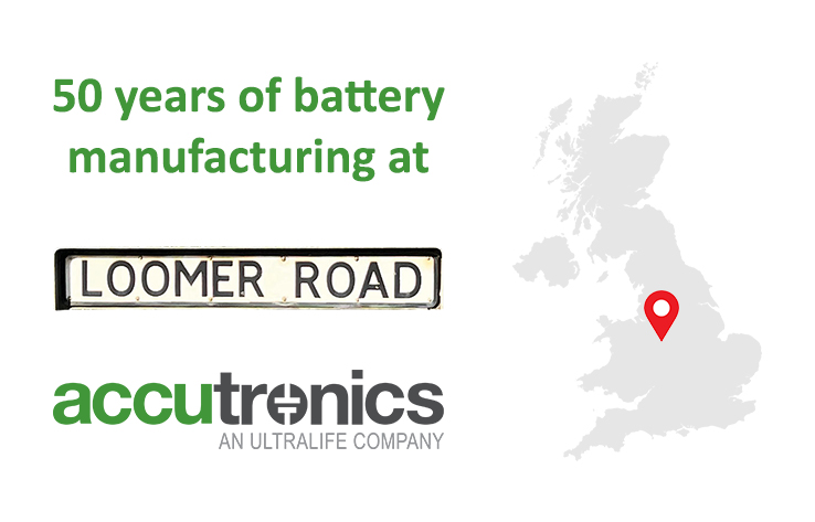 AccutronicsLtd's tweet photo. Batteries have been produced at the same site in Staffordshire, where Accutronics is now based, for 50 years.  https://t.co/ttLEm2X0VE https://t.co/qKNJ2STevm