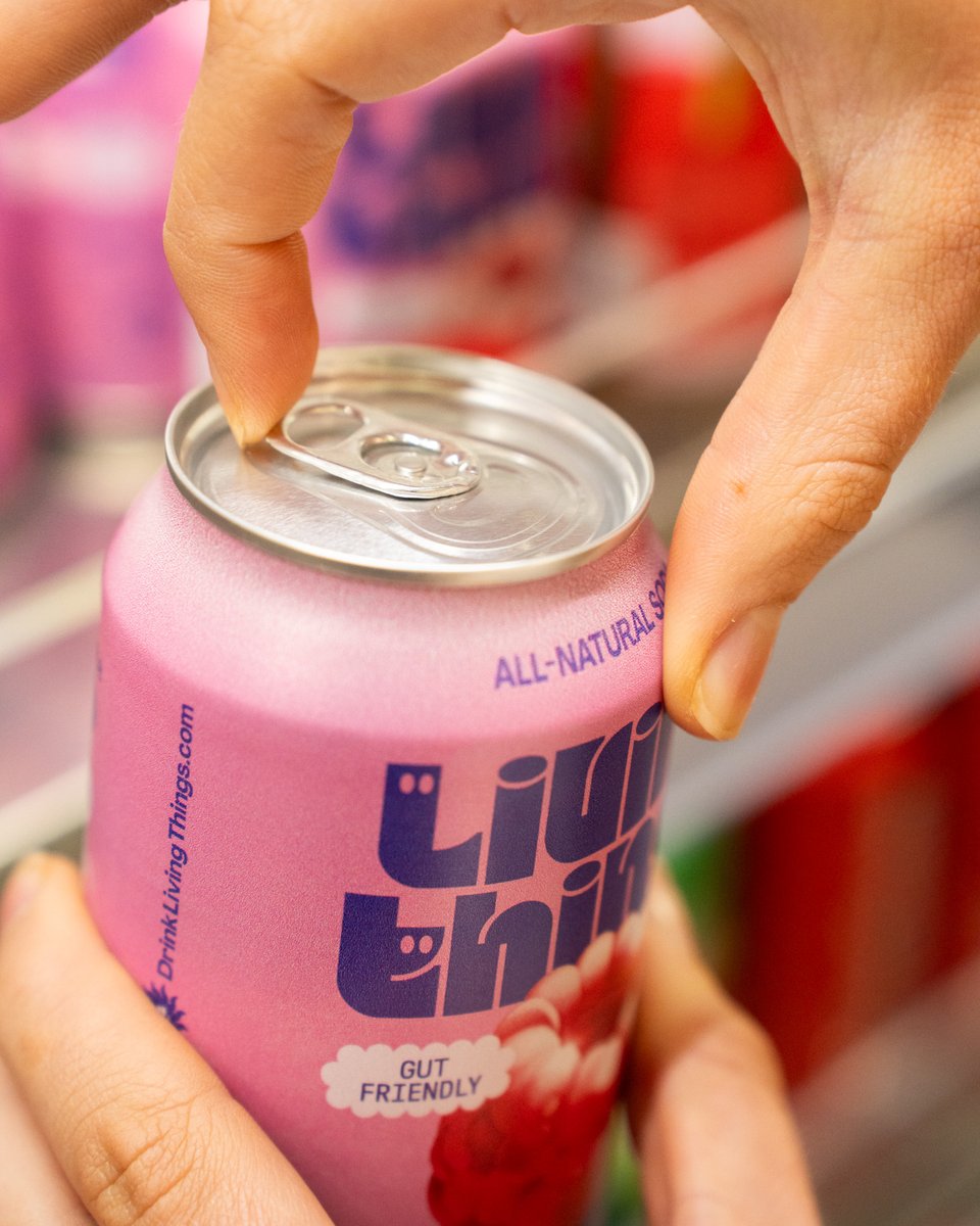 Taste the range of Living Things soda, low sugar, lightly sparkling, and naturally flavoured with belly-loving prebiotics.
 

High in fibre. No sweeteners. Just feel-good fizz.

Now stocked in select Avoca stores.