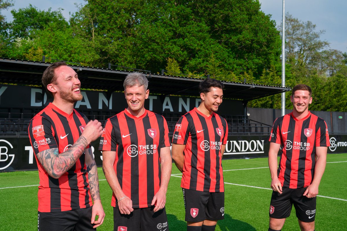 Bracknell Town FC tweet media