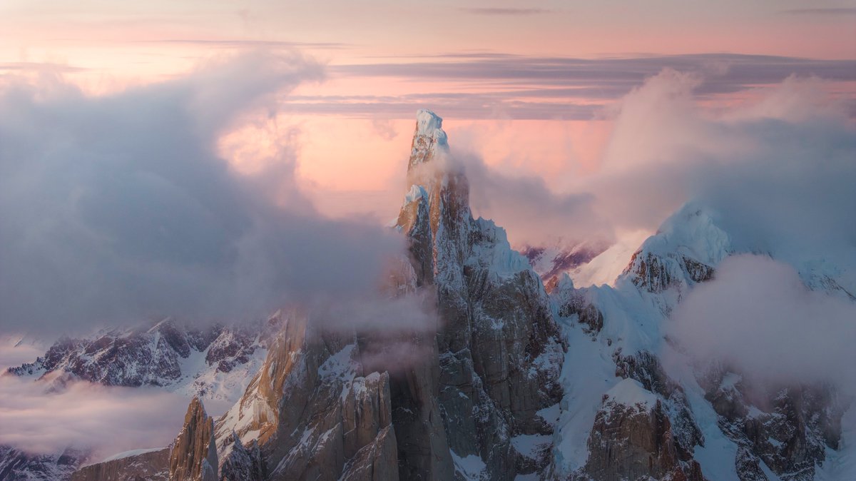 Ty Lekki (@tylekki) on Twitter photo GM. Yesterday morning from the Marconi Valley, blue hour flight, Cerro Torre, cloud inversion. Just got back from 4 days in the mountains and ready to mint something new today on <a href="/TransientLabs/">Transient Labs</a>. GM. Yesterday morning from the Marconi Valley, blue hour flight, Cerro Torre, cloud inversion. Just got back from 4 days in the mountains and ready to mint something new today on <a href="/TransientLabs/">Transient Labs</a>.