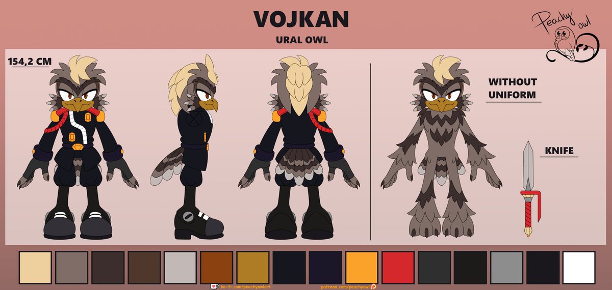 Peachy Owl tweet media