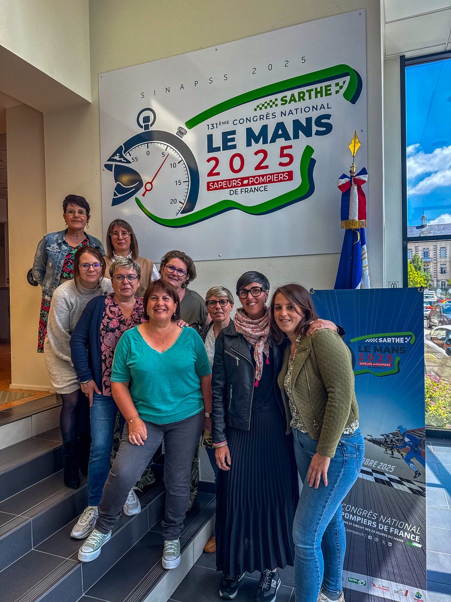 Aujourd’hui, nous célébrons toutes les mamans, celles qui nous protègent au quotidien avec amour et courage. Bonne Fête des Mères à toutes ces héroïnes ! 💐
Et parce que les héros sont partout, rendez-vous du 8 au 11 octobre 2025 au Mans pour le grand rendez-vous de l’année.👩‍🚒
