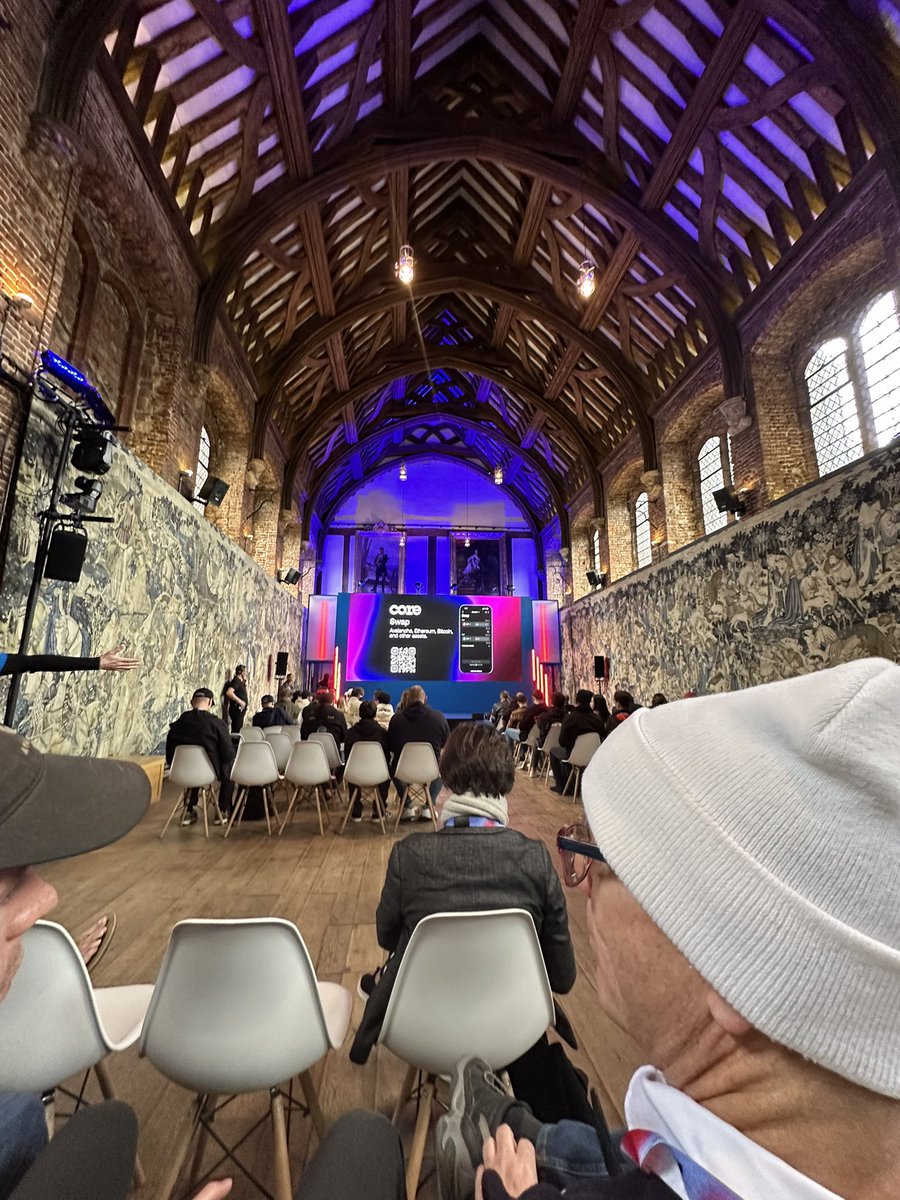 long live the king('s core brew)!

great week with the <a href="/coreapp/">Core Wallet 🔺</a> team in london – cheers to everyone who stopped by and said hello