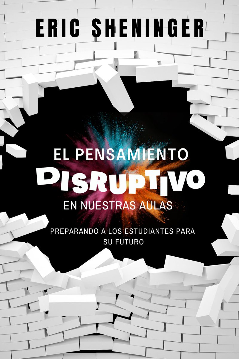 Eric Sheninger (@e_sheninger) on Twitter photo Ya está aquà la versión en español de Pensamiento Disruptivo en Nuestras Aulas! ¡Consigue tu copia hoy! amazon.com/dp/B0F9FFK266?……
<a href="/SRE_mx/">Relaciones Exteriores</a>
#Educación #mexico #spain #Colombia #panama #chile #peru #Uruguay #Argentina #edchat <a href="/ConnectEDDBooks/">ConnectEDD</a> <a href="/SEP_mx/">SEP México</a> <a href="/amisa_us/">AMISA - American Intl. Schools in the Americas</a> <a href="/casas_jimmy/">Jimmy Casas</a> Ya está aquà la versión en español de Pensamiento Disruptivo en Nuestras Aulas! ¡Consigue tu copia hoy! amazon.com/dp/B0F9FFK266?……
<a href="/SRE_mx/">Relaciones Exteriores</a>
#Educación #mexico #spain #Colombia #panama #chile #peru #Uruguay #Argentina #edchat <a href="/ConnectEDDBooks/">ConnectEDD</a> <a href="/SEP_mx/">SEP México</a> <a href="/amisa_us/">AMISA - American Intl. Schools in the Americas</a> <a href="/casas_jimmy/">Jimmy Casas</a>