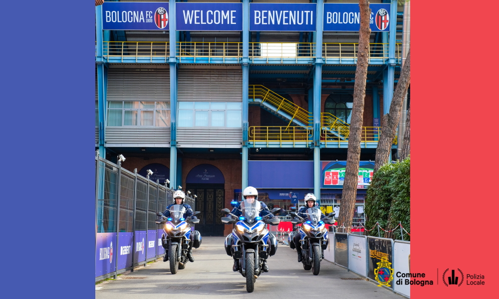 Sabato #24maggio ore 18,00 incontro ⚽ #BolognaFC vs #Genoa allo Stadio Dall'Ara di #Bologna. Modifiche alla #viabiliBo e alla sosta 🚗🛵 Info 👉 bit.ly/475y4ls #PLBologna #noicisiamo <a href="/Bolognafc1909/">Bologna FC 1909</a>  <a href="/GenoaCFC/">Genoa CFC</a>