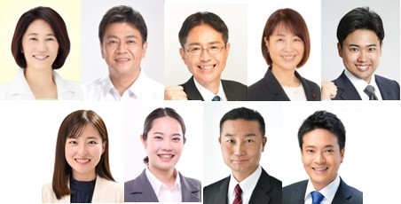 ■ 2025都議選：公開討論会　～ご案内 その２～
　本日（5/23）時点で以下の立候補予定者の出演が確定しており、まずは当人からお送りいただいた顔写真をUPさせていただきます。※50音順
itabashi-forum.com/%E5%85%AC%E9%9…
