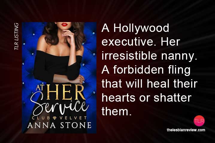 TheLesbianReview.com (@lesbianreviews) on Twitter photo New Release: At Her Service by Anna Stone
A Hollywood executive. Her irresistible nanny. A forbidden fling that will heal their hearts or shatter them.
<a href="/annastone/">Anna Stone</a>
#NewRelease #LesFic #Book #lesbianromance
thelesbianreview.com/at-her-service… New Release: At Her Service by Anna Stone
A Hollywood executive. Her irresistible nanny. A forbidden fling that will heal their hearts or shatter them.
<a href="/annastone/">Anna Stone</a>
#NewRelease #LesFic #Book #lesbianromance
thelesbianreview.com/at-her-service…