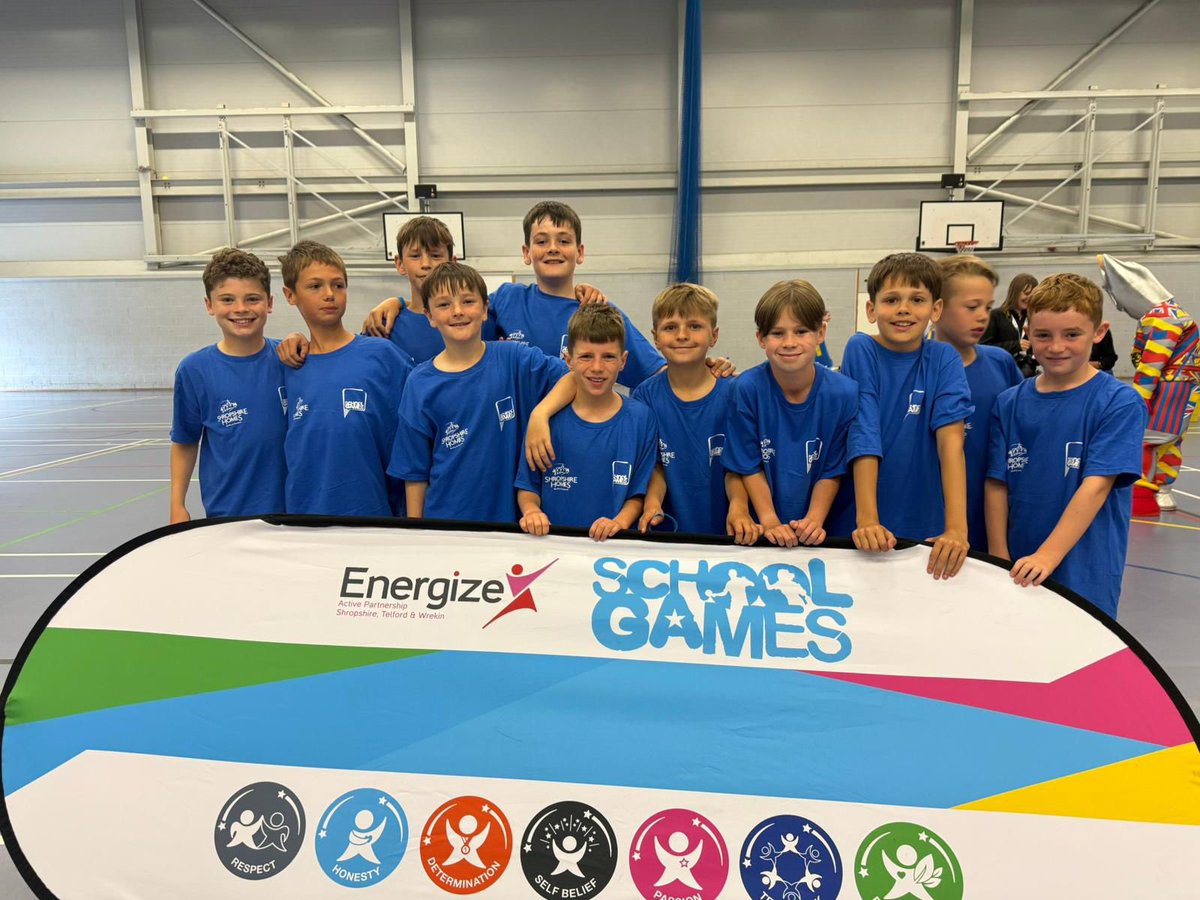 Greenfields Primary (@greenfieldssch) on Twitter photo Huge well done to our U11 boys athletics team who represented us brilliantly at today’s <a href="/SportshallUK/">Sportshall Athletics</a> Indoor County Finals! 🏆
They showed amazing determination & teamwork, finishing 2nd overall! 🥈🙌
Superb effort, lads! 💪💚
#TeamGF
@crossbarc @severnmulti <a href="/EnergizeSTW/">Energize STW</a> Huge well done to our U11 boys athletics team who represented us brilliantly at today’s <a href="/SportshallUK/">Sportshall Athletics</a> Indoor County Finals! 🏆
They showed amazing determination & teamwork, finishing 2nd overall! 🥈🙌
Superb effort, lads! 💪💚
#TeamGF
@crossbarc @severnmulti <a href="/EnergizeSTW/">Energize STW</a>