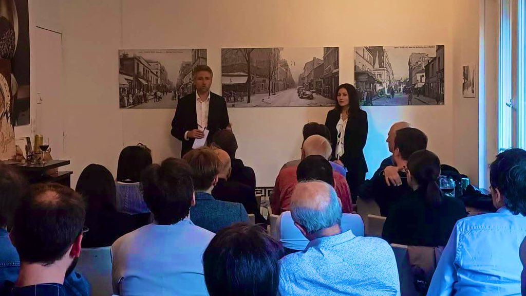 🔵 Échanges passionnants sur la construction européenne 🇪🇺avec des militants &amp; sympathisants d’<a href="/HorizonsLeParti/">Horizons</a> &amp; nos partenaires #Paris13.

➡️Une conviction partagée : face aux désordres du monde, l’#UE est un atout pour nous protéger et pour agir.

Merci pour votre engagement !