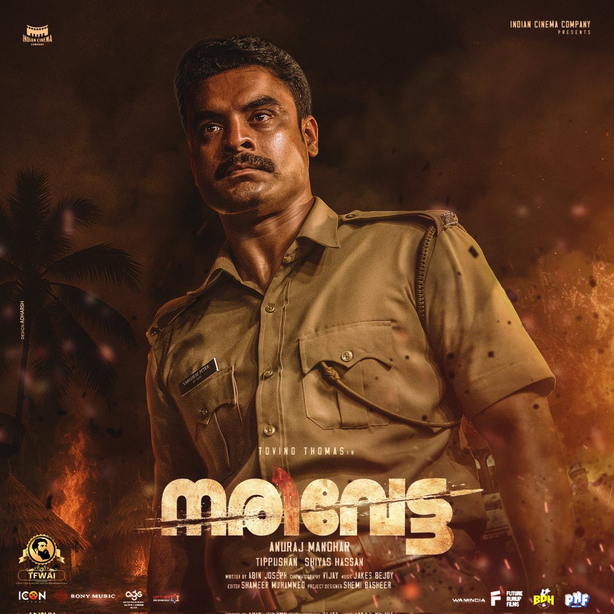 Nevin K Titus โก๏ธ (@nevin__13) on Twitter photo Unmasking the Truth.๐ฅ Unleashing the Fire.๐ฅ
Here's the official CDP For Welcoming #Narivetta into the cinemas!
In Cinemas Worldwide From Tomorrow!
#TovinoThomas
<a href="/ttovino/">Tovino Thomas</a> - #AnurajManohar - <a href="/JxBe/">Jakes Bejoy</a> - <a href="/tfwai_official/">TFWAI -TOVINO FANS INTERNATIONAL OFFICIAL ยฎ</a> ๐ฉต Unmasking the Truth.๐ฅ Unleashing the Fire.๐ฅ
Here's the official CDP For Welcoming #Narivetta into the cinemas!
In Cinemas Worldwide From Tomorrow!
#TovinoThomas
<a href="/ttovino/">Tovino Thomas</a> - #AnurajManohar - <a href="/JxBe/">Jakes Bejoy</a> - <a href="/tfwai_official/">TFWAI -TOVINO FANS INTERNATIONAL OFFICIAL ยฎ</a> ๐ฉต