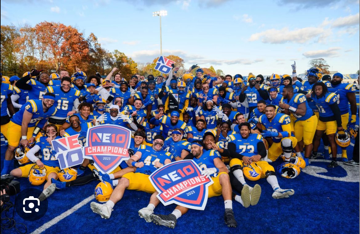 Thank you <a href="/Coach_Tafe1/">Shawn Tafe</a> &amp; <a href="/UNewHavenFB/">New Haven Football</a>  for inviting me to your prospect camp. Can’t wait to compete‼️
<a href="/LIBLITZ/">LI BLITZ</a>