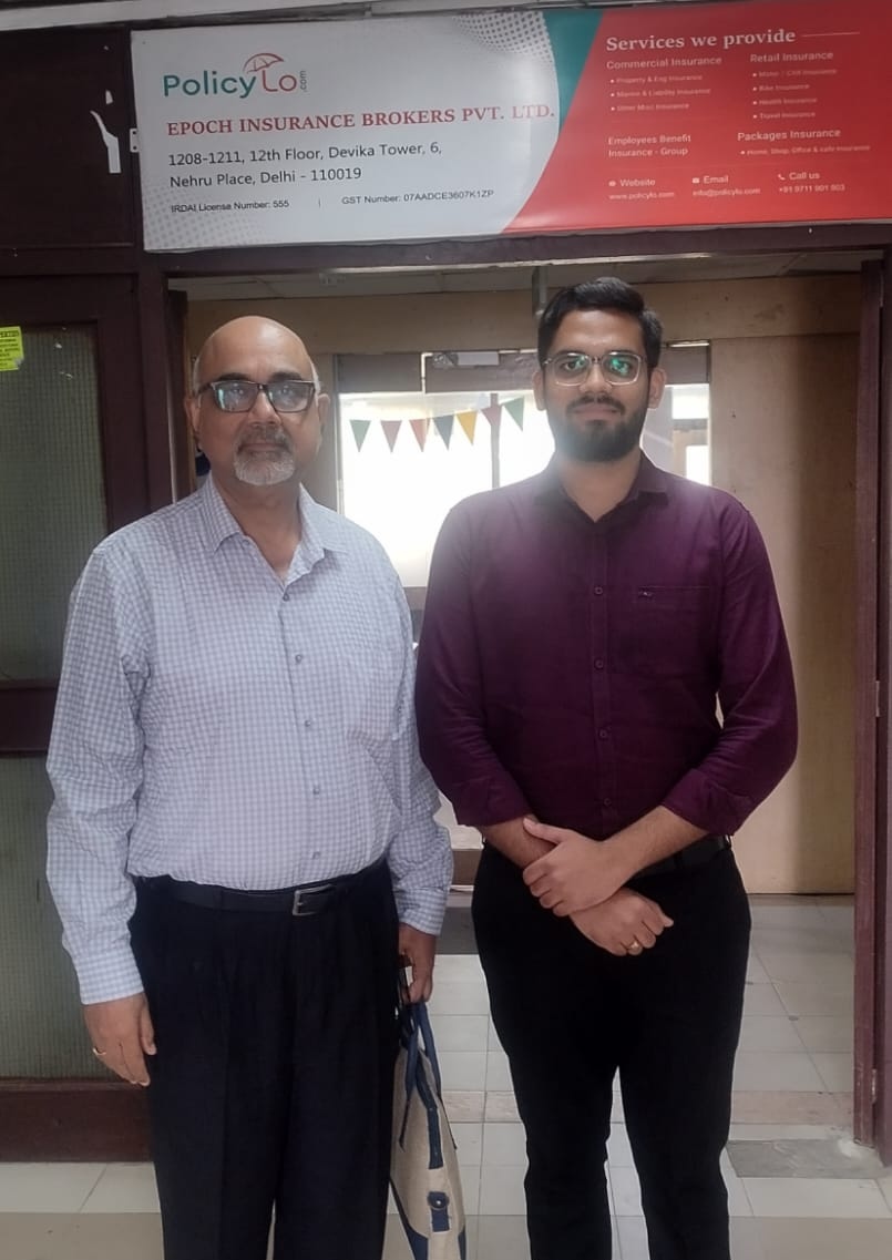 Summer #internship is the most important #experiencial learning opportunity in #MBA/#PGDM course. It provides the very first real business life exposure to the students, which could even be harsh. Hence handholding is very essential. #FacultyLife  #Learning <a href="/BIMTECHNoida/">BIMTECH</a>
