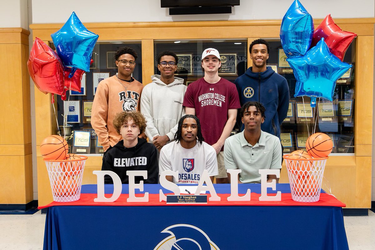 James “LJ” Vaughan (@ljvaughan3_) on Twitter photo Thank you Steward for an awesome two years. Pennsylvania we on the way!! <a href="/StewardSpartans/">Steward School Athletics</a> <a href="/StewardBBALL/">Steward's Boys Varsity Basketball</a> <a href="/DeSalesHoops/">DeSales Bulldogs MBB</a> Thank you Steward for an awesome two years. Pennsylvania we on the way!! <a href="/StewardSpartans/">Steward School Athletics</a> <a href="/StewardBBALL/">Steward's Boys Varsity Basketball</a> <a href="/DeSalesHoops/">DeSales Bulldogs MBB</a>