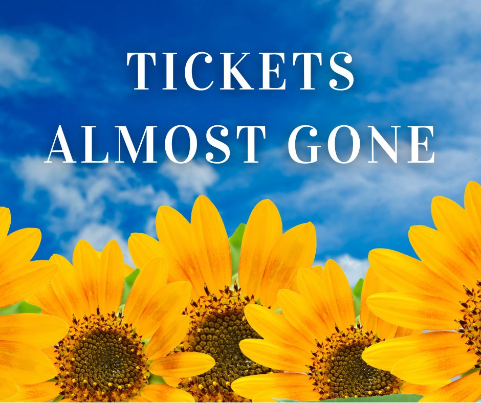 🌻The flowers of Yorkshire are like the women of Yorkshire. Every stage of their growth has its own beauty, but the last phase is always the most glorious.🌻

Speaking of last phases...we only have 10 tickets for Calendar Girls! 

🎟️wharftheatre.co.uk/show or Devizes Library