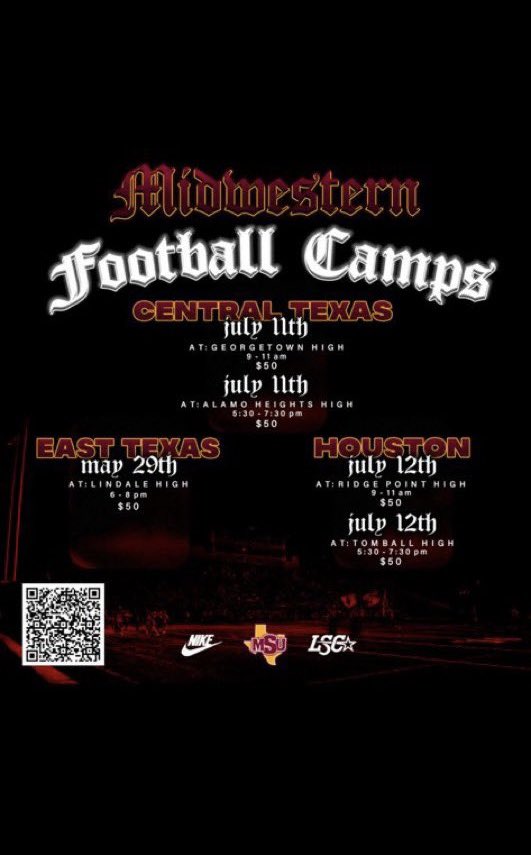 Karmelo Cunningham (@melocunningham) on Twitter photo Thanks for the camp invite <a href="/Clydelogan21/">Clyde Logan</a> appreciate the opportunity! <a href="/Coach_DJones/">Coach DJ™</a> <a href="/WeAreFu1shear/">Fulshear High School Recruiting</a> <a href="/CoachHill_7/">stephen.hill</a> <a href="/coach_huck08/">Jacob Huckabay</a> <a href="/CoachLanny40/">Austin Lancaster</a> Thanks for the camp invite <a href="/Clydelogan21/">Clyde Logan</a> appreciate the opportunity! <a href="/Coach_DJones/">Coach DJ™</a> <a href="/WeAreFu1shear/">Fulshear High School Recruiting</a> <a href="/CoachHill_7/">stephen.hill</a> <a href="/coach_huck08/">Jacob Huckabay</a> <a href="/CoachLanny40/">Austin Lancaster</a>