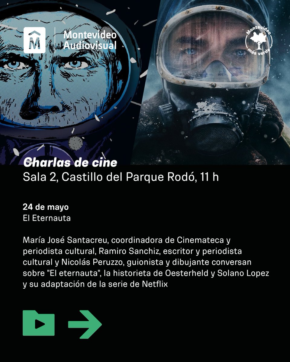 🎥 Charlas de cine 🎞️ Este sábado conversaremos sobre la reciente  adaptación de Netflix de 