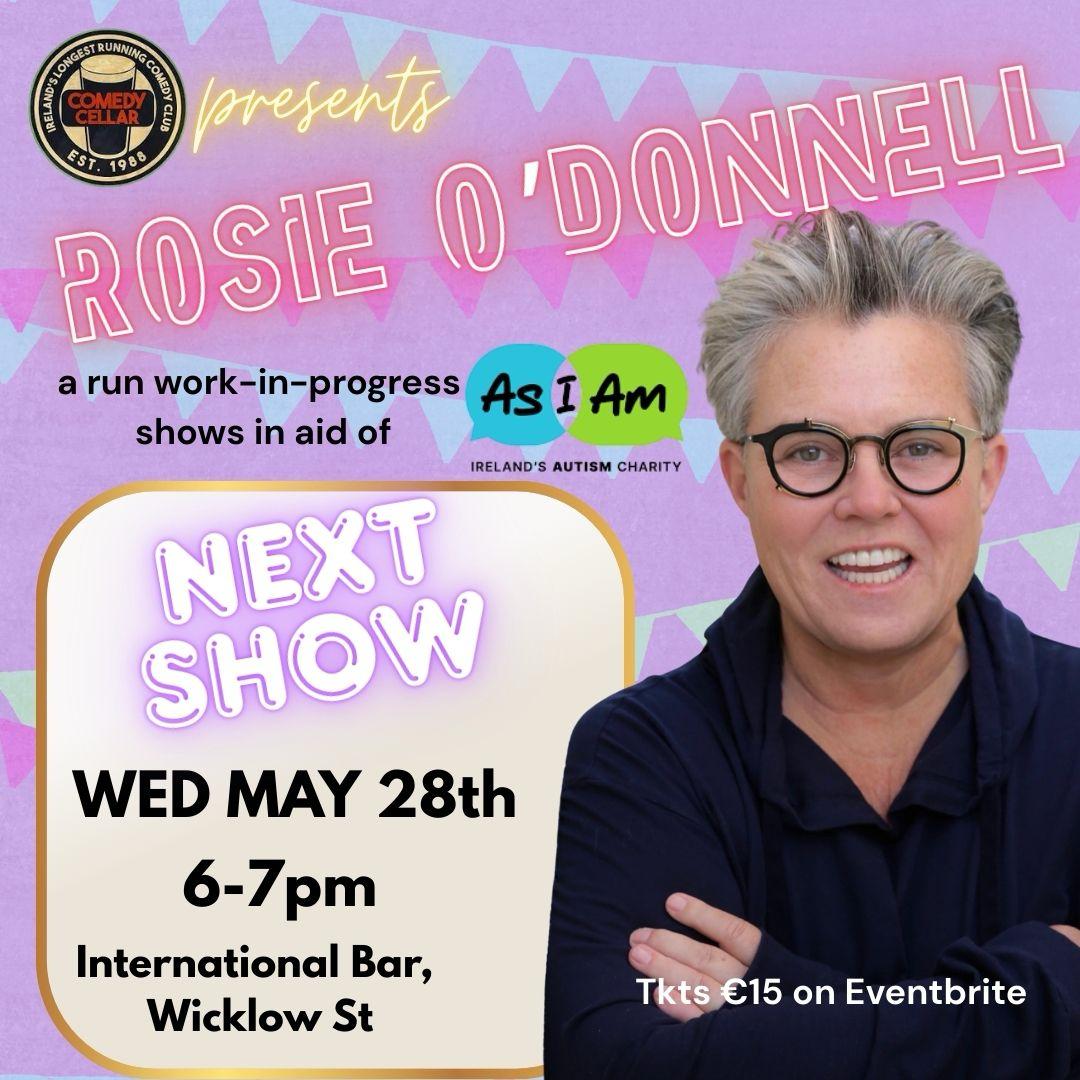 SharonMannion2's tweet image. I told you I might be adding a sneaky one ๐๐๐๐ฅ
Rosie has added an extra date and it's
NEXT Wednesday May 28th 6pm ๐ฅ๐ฅ๐ฅ
GET ON IT ๐๐๐
eventbrite.co.uk/e/rosie-odonneโฆ
๐๐๐๐๐๐๐๐๐๐๐๐๐