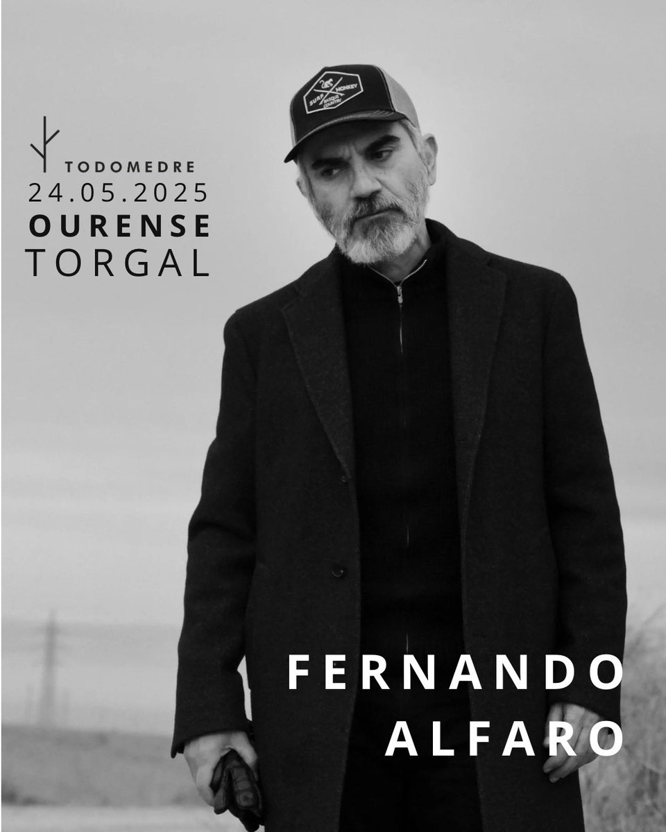 Café & Pop Torgal (@poptorgal) on Twitter photo El sábado hacemos doblete.
Vente a ver a <a href="/FernandoAlfaroX/">Fernando Alfaro</a> por la mañana presentando MUNDO TURBIO (entrada libre y voy a llevar unas cervezas para pasar el rato) y por la tarde tocando en el Torgal.
Entradas disponibles en tor.gal El sábado hacemos doblete.
Vente a ver a <a href="/FernandoAlfaroX/">Fernando Alfaro</a> por la mañana presentando MUNDO TURBIO (entrada libre y voy a llevar unas cervezas para pasar el rato) y por la tarde tocando en el Torgal.
Entradas disponibles en tor.gal