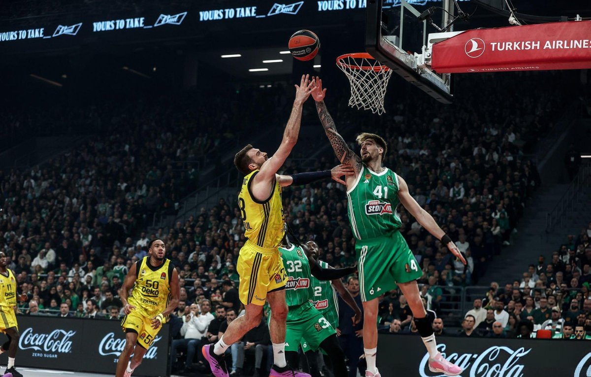 The <a href="/EuroLeague/">Turkish Airlines EuroLeague</a> Final Four is here — and now it’s time for the other semifinal: Panathinaikos vs Fenerbahçe.

From Four Factors to playtypes, shooting trends, and efficiency — we’ve broken down the matchup using full-season data.

Let’s dive in. 👇

#F4GLORY #EuroLeague