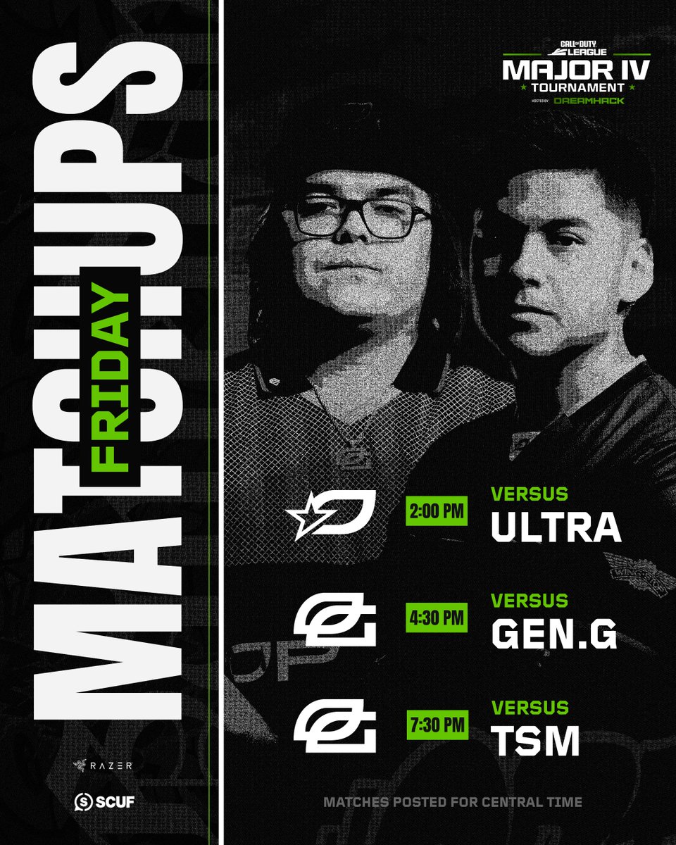 OpTic tweet media