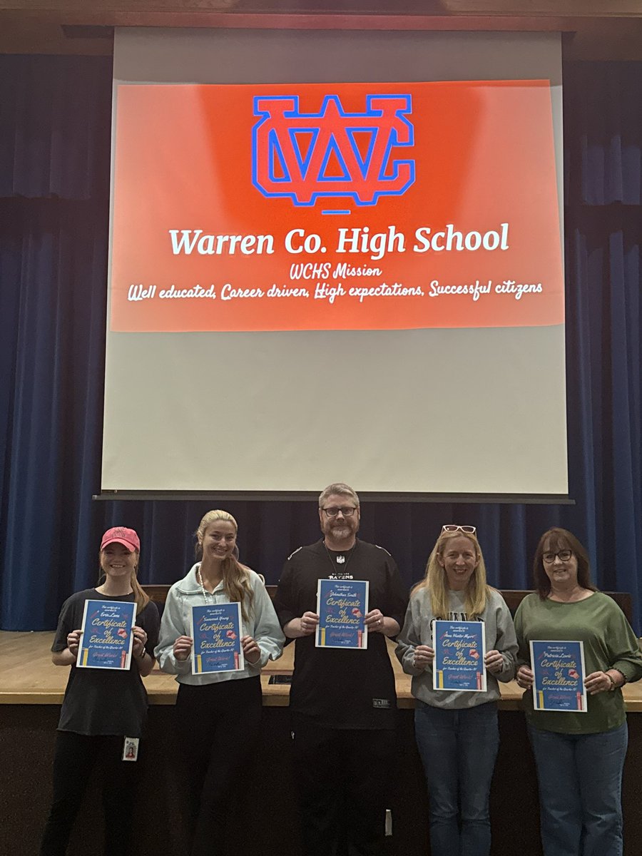 🎉 Congratulations to Our Teachers of the Quarter! 🎉

We are thrilled to recognize and celebrate the incredible dedication, passion, and excellence of our Teachers of the Quarter:

🍎 Erin Lane
🍎 Savannah Young
🍎 Jonathan Smith
🍎 Anne Hunter Myers
🍎 Patricia Lewis