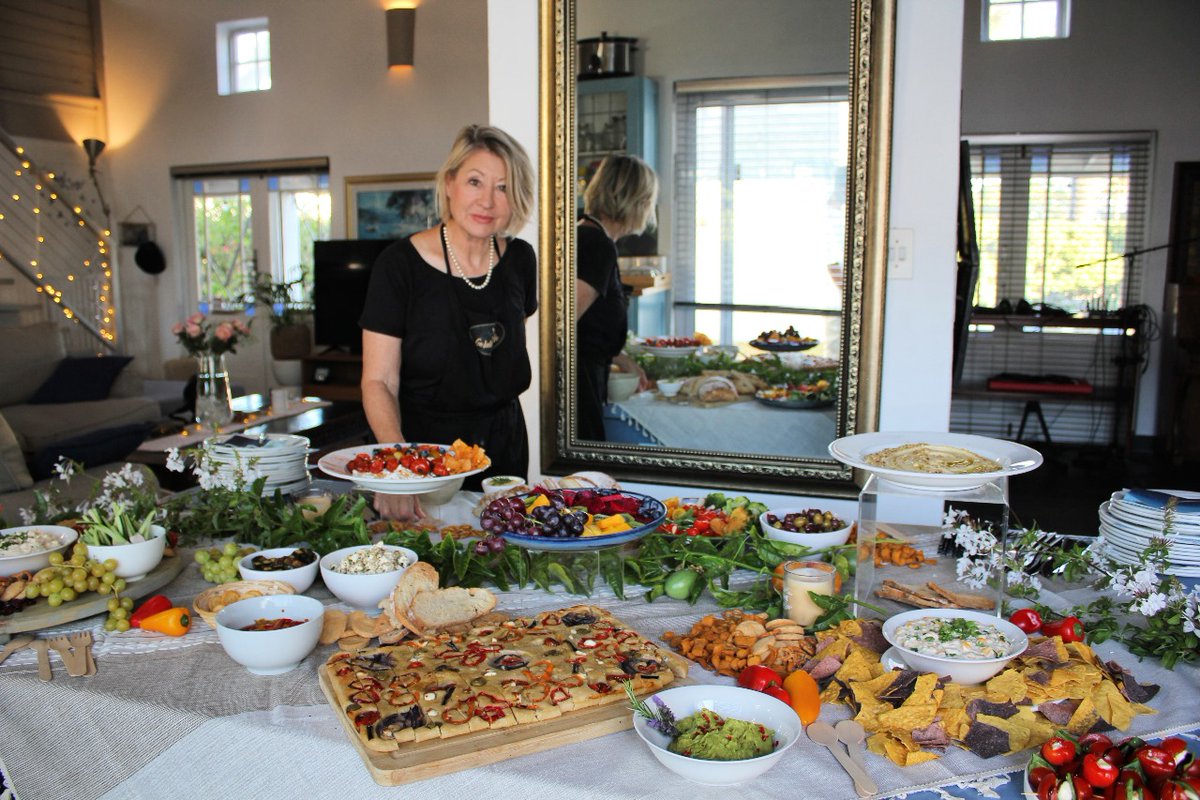 Whether styling graze tables, pairing wines, or creating wedding feasts, Gerda infuses joy, detail, and soul into every bite. When you love what you do, it shows—and it tastes even better. 
📍West Coast, South Africa
gerdastable.com  #WestCoastCaterer