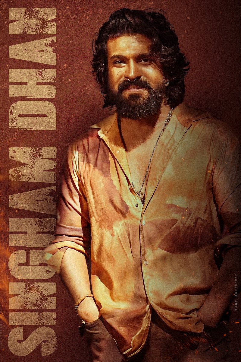 Santhosh Andaluri (@santhoshcherrry) on Twitter photo Effortless Swag & ROYAL Looks 🔥
𝐒𝐈𝐍𝐆𝐇𝐀𝐌 𝐃𝐇𝐀𝐍 🦁
One & Only The Global Star <a href="/AlwaysRamCharan/">Ram Charan</a> ❤️🔥♥️
A <a href="/SanthoshCherrry/">Santhosh Andaluri</a> design 😎
#GlobalStarRamCharan
#RamCharan #PEDDI Effortless Swag & ROYAL Looks 🔥
𝐒𝐈𝐍𝐆𝐇𝐀𝐌 𝐃𝐇𝐀𝐍 🦁
One & Only The Global Star <a href="/AlwaysRamCharan/">Ram Charan</a> ❤️🔥♥️
A <a href="/SanthoshCherrry/">Santhosh Andaluri</a> design 😎
#GlobalStarRamCharan
#RamCharan #PEDDI